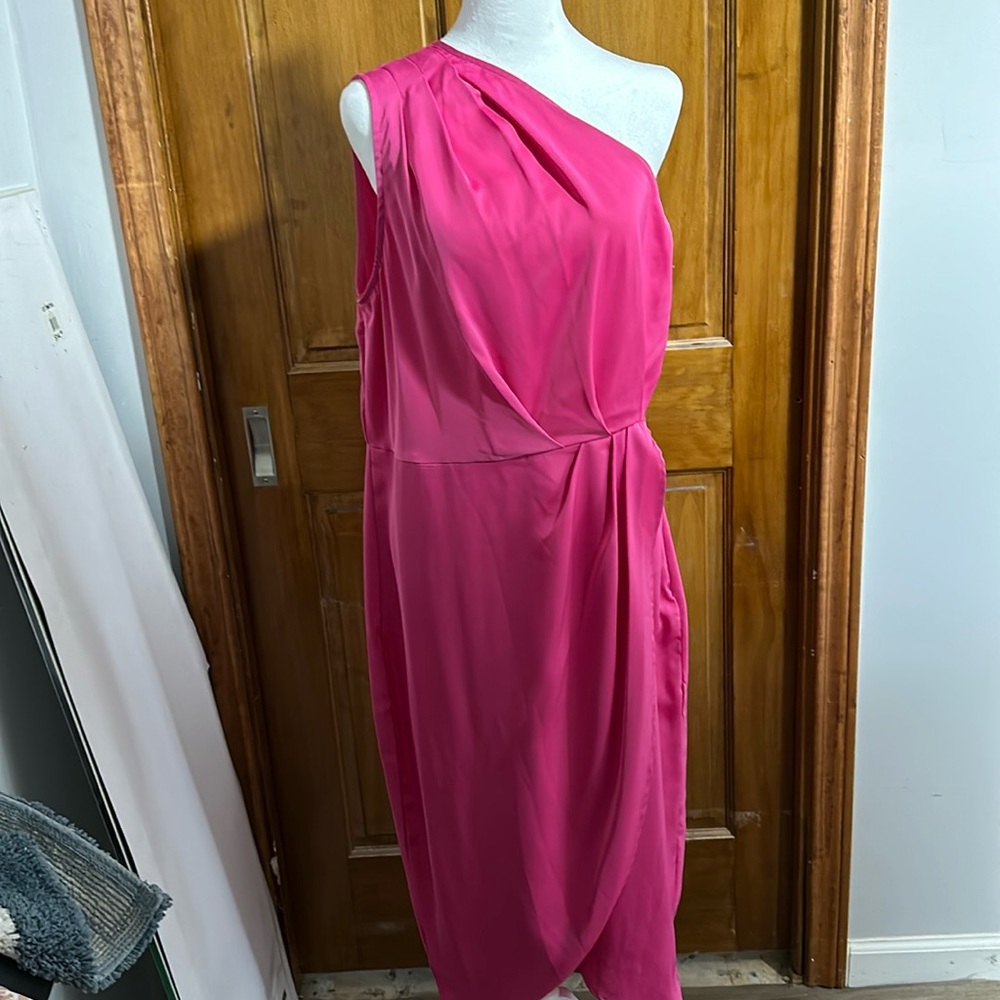 Pink gown